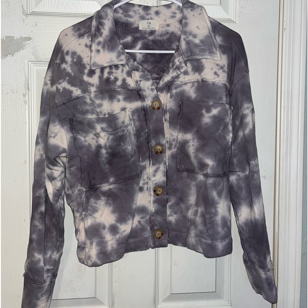 Anthropologie button down shirt